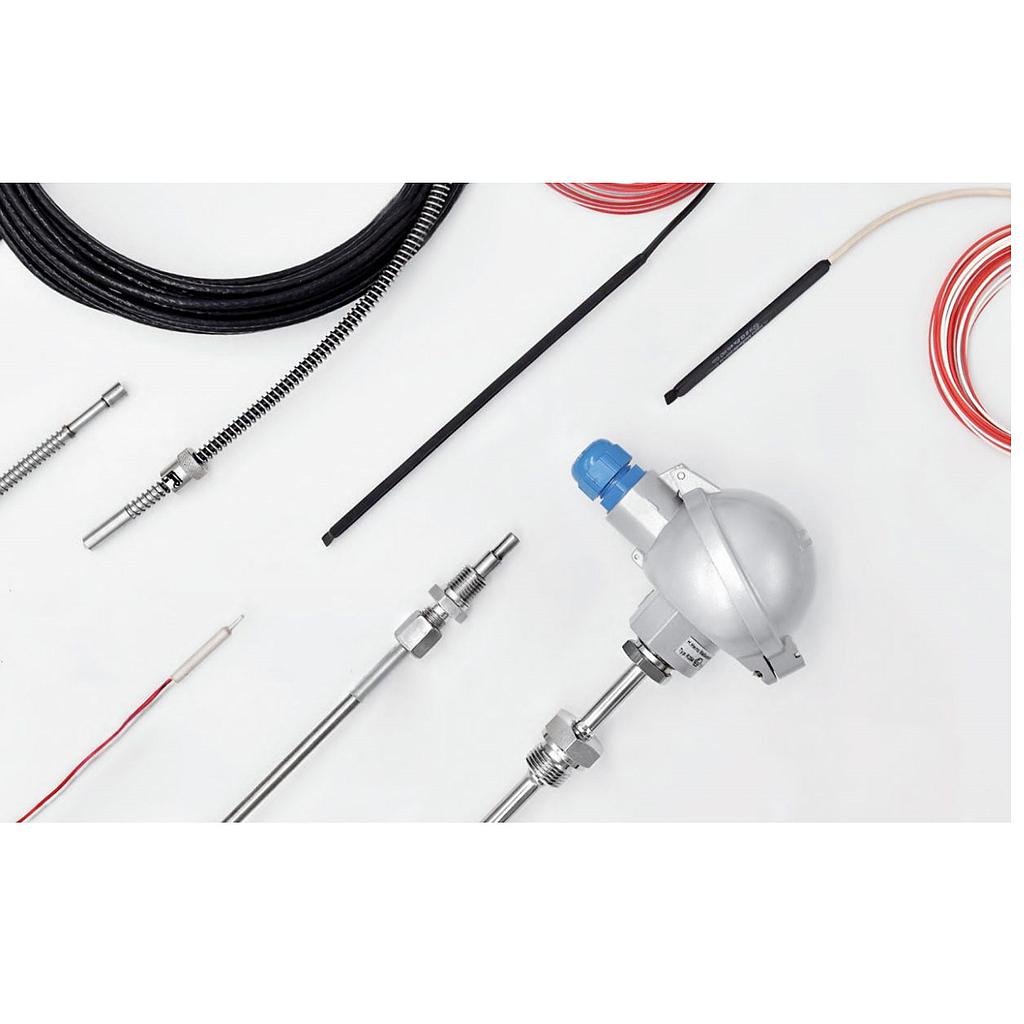Industrial temperature probe and RTD sensor solutions for process and measurement applications