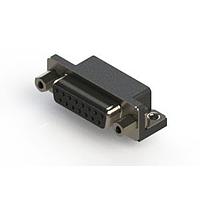 EDAC 622-015-668-533 D-Sub Connectors - Standard Density EDAC Standard Right Angle D-Sub Connector