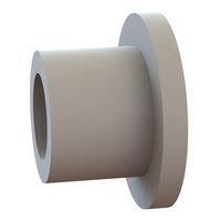 Essentra Components 12SWS0482 Shoulder Washer Shoulder Washer, .165 ID, .375 OD, .250 Shank OD