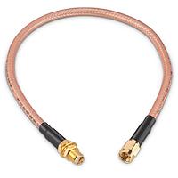 Wurth Elektronik 65503503230502 RF Cable Assemblies WR-CXASY RG-142/U FLEX SMA PLUG - JACK