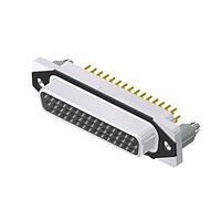 Amphenol CONEC 15-007573 High Density D-Sub Connectors D-SUB SLIMCON HD FEMALE 44 POS PC TAIL