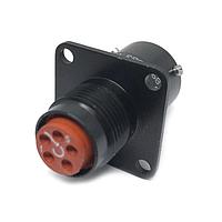 Cinch MS24264R10B5PN Connectors 26500 5C 5#20 PI N RECP