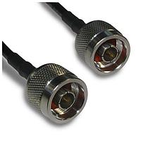 Amphenol RF 175101-21-06.00 RF Cable Assemblies N Strt Plug - N Strt Plug on LMR 195 6in