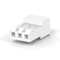 AMP Connectors - TE Connectivity 3-641151-3 Receptacle Assembly 03P MTA156 ASY 24AWG WHT LF