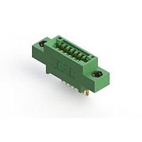 EDAC 345-007-500-608 With Flanges .100" (2.54mm) Pitch Card Edge Connector