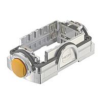 HARTING 11126000100 Hoods CARRIER HOOD 60 BLK M25 TOP ENTRY LOCK