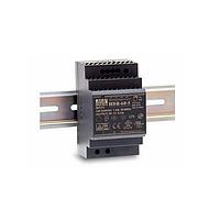 MEAN WELL HDR-60-24 Switching Supplies 60W 24V 2.5A Class II DIN Rail