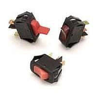 Carling Technologies LRA910-RS-B/250N/O-I Rocker Switches LRA910RSB/250N/OI