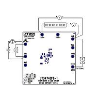 Analog Devices DC1309A Demonstration Boards LT3474EFE-1 - 1A Step Down LED Driver in