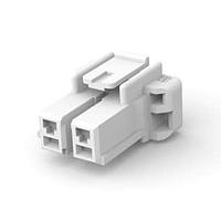 AMP Connectors - TE Connectivity 1376388-1 Housings 5MM PWER KEY 2P PLUG HSG NUT