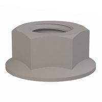 Essentra Components 0462511HFN Locking Nut Hex Flange Nut, 5/8-11 Thread, .1.265 OD, .557 Hgt