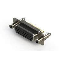 EDAC 638-M26-632-BT6 D-Sub Connectors - Standard Density Machined D-Sub Connectors