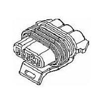 Aptiv 12146121 3-Way 3P FM BROWN CON ASY MP 150 SERIES 14AMPS