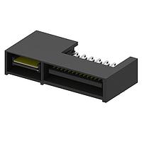 Molex 45985-2153 Plugs EXTreme LPHPower Plug Right-Angle 2 Power CONT 28 Signal CONT Au Plating