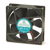 Orion Fans OD1238PT-24HB Axial DC Fan, 120x120x38mm, 24VDC, 108CFM, Ball Bearing, Lead Wires