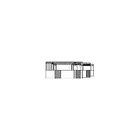 Glenair 390AS002NF1406H3 Circular MIL Spec Backshells SUB CBL SEAL RLF DC LOW STRT HEAVY