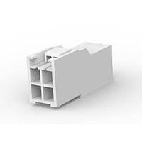 AMP Connectors - TE Connectivity 176284-1 Power to the Board RCPT/CAP 4P F/H