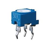 Amphenol Piher N6L50T0C-103-3030 6 mm Carbon Potentiometer 10K ohm 5.0mm 30% Carbon Pot