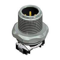 Amphenol CONEC 43-02126TR M12 Male Socket SAL-12B-FS5-X9/SMT