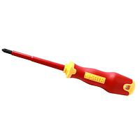 SATA 61224 Cushion Grip VDE Insulated Screwdriver Phillips #3 x 150mm