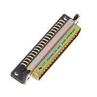 ITT Cannon M24308/24-34F D-Sub MIL Spec Connectors Pin, Std Density Cadmium,4 ,37