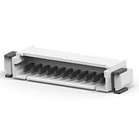 AMP Connectors - TE Connectivity 1-1734261-1 Shrouded 11 POS HDR R/A SMT