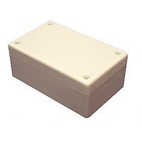 Hammond Manufacturing 1594CGY Thick Wall Flame Retardant ABS 1.3x2.6x4.1" Grey