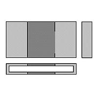 Walsin WW25R_JTL R001 - R007 Current Sense Resistors WW25R2512 5%R001 - R007