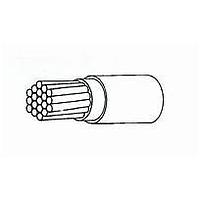 AMP Connectors - TE Connectivity 44A0111-18-9-US Spec 44 18AWG 19x30 WH PRICE PER FT
