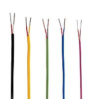 OMEGA EXPP-T-20-500 T Type Thermocouple Duplex Extension Wire (500 ft, ANSI, T, 2.4 x 3.8 mm, 20 AWG, Solid)