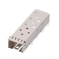 Pulse Electronics SFPPCAGE001-02-L Accessories SFP+ 1x1 CAGE, THT FOR PCIe APP, NPB