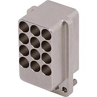 Amphenol SV Microwave SF9321-60084 Accessories VITA 67.3 BACKPLANE MODULE D, 12 PORT