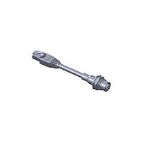 Amphenol LTW MSAS-08PFFJ-SF8C04 Sensor Cables / Actuator Cables M12 Circular Metric Connector, A Code, Metal, 2A, 08 pins, Female Connector, Female Contact, Hexagonal, M16*1.5, Screw Thread, Solder, Receptacle With Cable/Wire, Length 4000mm, IP68 / IP69K