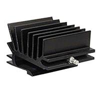 Aavid M48118B011000G Component Max Clip Heat Sink, TO247, TO220, TO126, 1-2 Solder Pins, 22x30.15x38.5mm, Clip