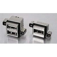 Amphenol Commercial Products MUSBA511N0 USB Type A Connectors Rugged USB-type A vertical