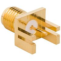 Amphenol RF 901-10019B PCB Connectors END MT PCB JCK GLD