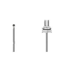 GCT (Global Connector Technology) CAB570RF-0050-A-1-E RF Cable Assemblies HiroseUFL PLUG2SMA STRJck R Mt stnlss SUS316 EPDM ORing 6GHz 50mm 1.37mm Cbl