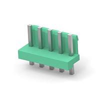AMP Connectors - TE Connectivity 6-1123723-5 Headers & Wire Housings 3.96 EP HDR ASSY 5P(GREEN)