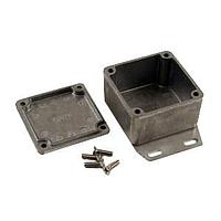 Hammond Manufacturing 1590LBF Enclosures Diecast Alum wFlange 2x1.1x2" Natural