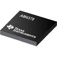 Texas Instruments AM4378BZDNA80 Microprocessors - MPU Sitara processor: Ar m Cortex-A9 PRU-ICS
