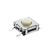 E-Switch TL6700AF160QG Sealed SMT Tactile Switch 50mA@12VDC 160g OF Silver contacts
