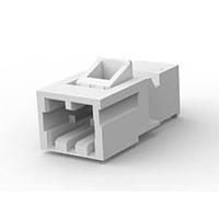 AMP Connectors - TE Connectivity 3-641438-2 Plug Housing 02P MTA156 PSTD CONN ASSY WHT