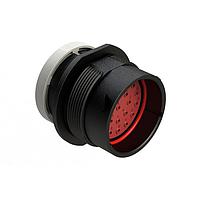 Amphenol SINE Systems AHDP04-24-23PT-BRA Receptacles A SERIES-AHD THIN SEAL CONN