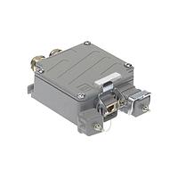 HARTING 20821020101 Modular Connectors / Ethernet Connectors Ha-VIS preLink Han 3A Metal Outlet