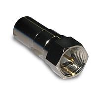 Amphenol RF 222123 Connectors F 3 PC CRIMP PLUG 6/U