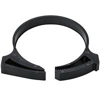 HellermannTyton SNP38GHS0K2 Conduit Clips Snapper Hose Clamp, 1.61" - 1.90" Bundle Diameter, PA66GF13, Black, 50/pkg