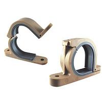 Amphenol PCD PCL250014 Cable Mounts Omega Clamp Size 14