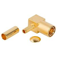 Amphenol RF 903-289P-51A2 Connectors R/A PLG 316DS GLD