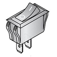 ZF Electronics CRE22F2FBBNE Rocker Switches SPST BLK 20A QC TERM