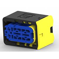 AMP Connectors - TE Connectivity 4-2208157-1 Automotive Connectors 4POS, MIXED REC HSG ASSY, SEALED, COD D